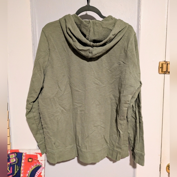EUC LL Bean Hooded Zip Up Sweatshirt - Picture 2 of 4